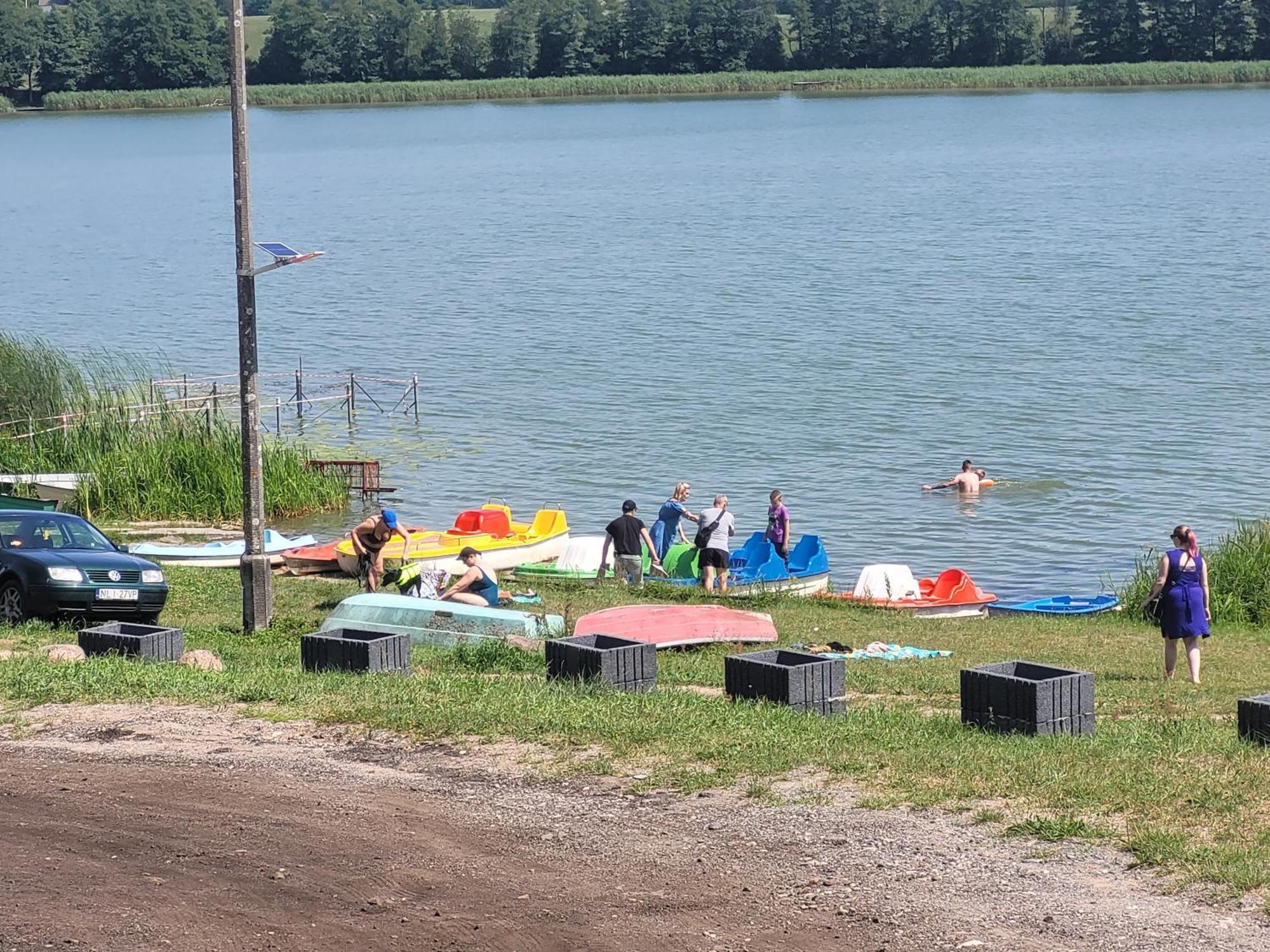 Domek Seleny W Dolinie Symsarny Lidzbark Warmiński Esterno foto