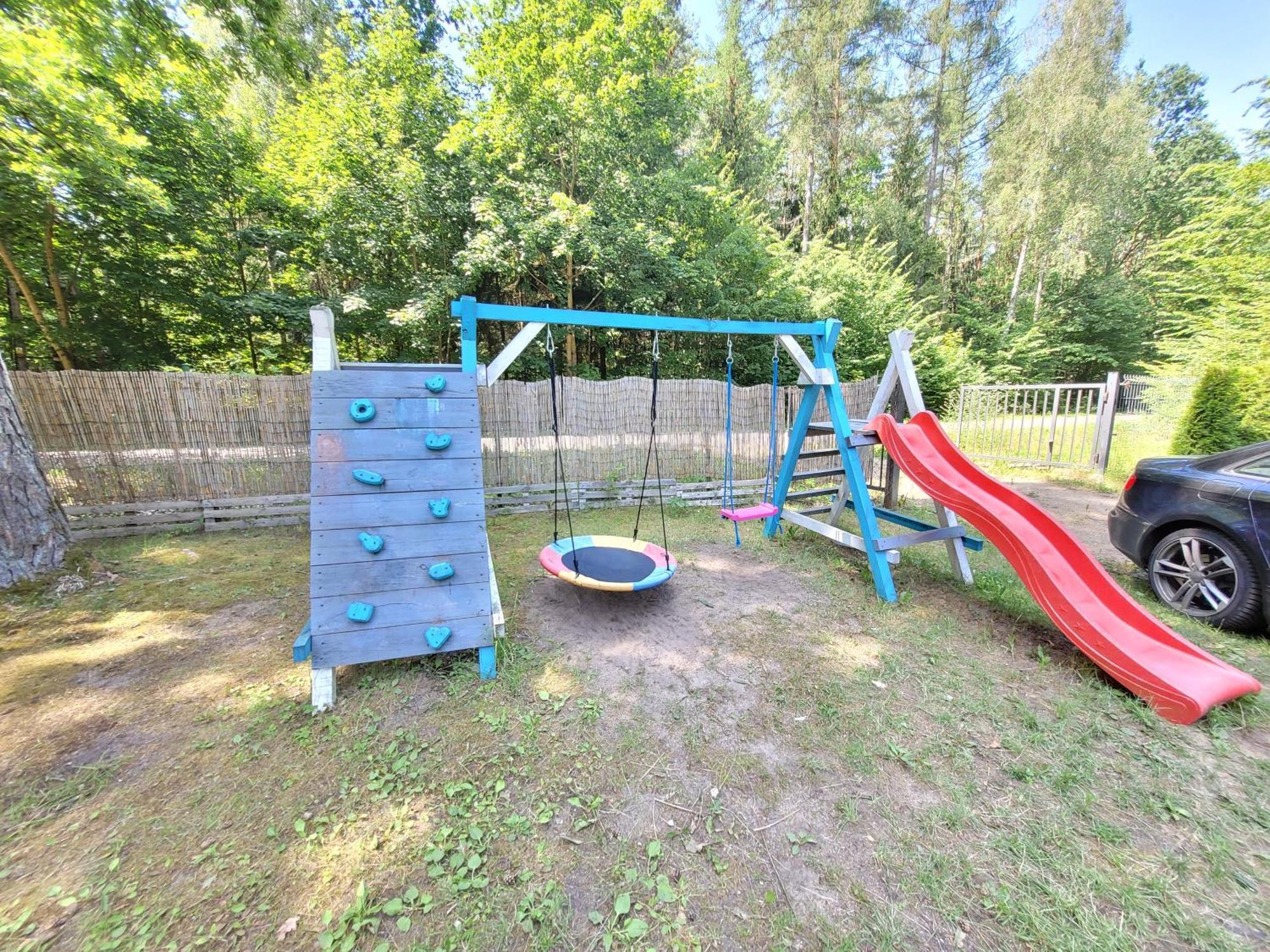 Domek Seleny W Dolinie Symsarny Lidzbark Warmiński Esterno foto